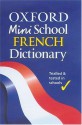 Oxford Mini School French Dictionary - Valerie Grundy