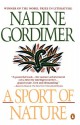 A Sport of Nature - Nadine Gordimer