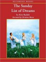 The Sunday List of Dreams (MP3 Book) - Kris Radish, Christina Moore