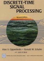 Discrete-Time Signal Processing (Prentice-Hall Signal Processing Series) - Alan V. Oppenheim, Ronald W. Schafer, John R. Buck