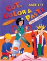 Cut, Color & Paste: Bible Workers: Ages 2-5 - Janet Miller