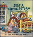 Just a Thunderstorm (A Golden Little Look-Look Book) - Gina Mayer, Mercer Mayer