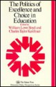 The Politics of Excellence and Choice in Education: 1987 Yearbook of the Politics of Education Association (Education Policy Perspectives) - C. Kerchner, William Lowe Boyd, &. Ker Boyd