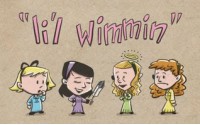 Li'l Wimmin - Grady Hendrix, Louisa May Alcott, Ryan Dunlavey