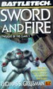 Sword and Fire (Battletech: Twilight of the Clans V) (Battletech S.) - Thomas S. Gressman