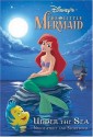 Disney's the Little Mermaid: Under the Sea Night-Light and Storybook - Lara Bergen, Walt Disney Company