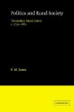 Politics in the Rural Society: The Southern Massif Central C.1750-1880 - P.M. Jones