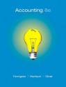 Accounting: Chapters 1-14: Chapters 1-13 - Charles T. Horngren, Walter T. Harrison Jr., M. Suzanne Oliver