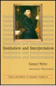 Institution and Interpretation - Samuel Weber