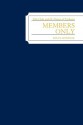 Members Only: Elite Clubs and the Process of Exclusion - Diana Kendall