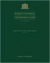 Constitutional Interpretation: Rights of the Individual, Volume II - Craig R. Ducat, Ducat, Craig R. Ducat, Craig R.