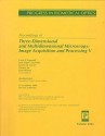 Proceedings Of Three Dimensional And Multidimensional Microscopy: Image Acquisition And Processing V: 27 29 January 1998, San Jose, California - Carol J. Cogswell