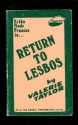 Return to Lesbos - Valerie Taylor