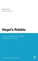 Hegel's Rabble: An Investigation into Hegel's Philosophy of Right - Frank Ruda