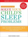 Solve Your Child's Sleep Problems - Richard Ferber, George K. Wilson