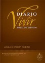 Biblia de Estudio Diario Vivir-Rvr 1960 - Anonymous Anonymous