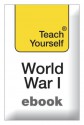 The First World War: Teach Yourself - David Evans