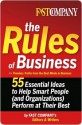 Fast Company the Rules of Business Fast Company the Rules of Business Fast Company the Rules of Business - John A. Byrne, Fast Company's Editors and Writers