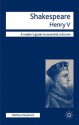 Shakespeare - Henry V - Matthew Woodcock, Nicolas Tredell