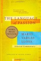 The Language of Passion: Selected Commentary - Mario Vargas Llosa, Natasha Wimmer