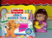 Anna's Rubber Duck (Fisher-Price Side Squeaker Play Books) - Muff Singer