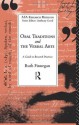 Oral Traditions and the Verbal Arts: A Guide to Research Practices (The ASA Research Methods) - Ruth Finnegan