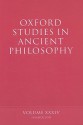 Oxford Studies in Ancient Philosophy, Volume XXXIV - David Sedley