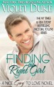 Finding the Right Girl (A Nice GUY to Love spin-off novel) - Violet Duke