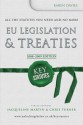 Key Statutes: Eu Legislation & Treaties - Karen Davies