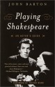 Playing Shakespeare: An Actor's Guide (Methuen Paperback) - John Barton, Luann Walther