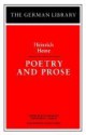 Poetry and Prose - Heinrich Heine, Robert C. Holub, Jost Hermand