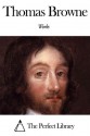 Works of Thomas Browne - Thomas Browne