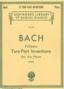 15 Two-Part Inventions (Busoni): Piano Solo, Arr. Busoni - Johann Sebastian Bach, Ferrucio Busoni