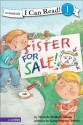 Sister for Sale: Biblical Values (I Can Read!) - Michelle Medlock Adams, Karen Stormer Brooks