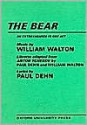 The Bear: Libretto - Paul Dehn, William Walton