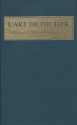 L'Art De Dictier (Medieval Texts and Studies : No 17) - Eustache Deschamps, Deborah Sinnreich-Levi