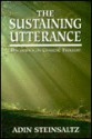 Sustaining Utterance - Adin Steinsaltz