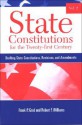 State Constitutions for the Twenty-First Century, Volume 2: Drafting State Constitutions, Revisions, and Amendments - Frank P. Grad, Robert F. Williams