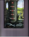 A Fine Place for Death (Mitchell and Markby Village, #6) - Ann Granger