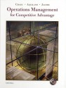 Operations Management for Competitive Advanage and Powerweb [With CDROM] - Richard B. Chase, Nicholas J. Aquilano, F. Robert Jacobs