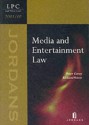 Media And Entertainment Law 2002 (Legal Practice Course Resource Books) - Peter Carey, Richard Verow