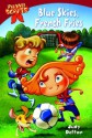 Pee Wee Scouts: Blue Skies, French Fries (A Stepping Stone Book(TM)) - Judy Delton, Alan Tiegreen