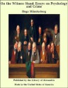 On the Witness Stand: Essays on Psychology and Crime - Hugo Munsterberg