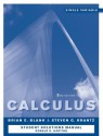 Calculus: Single Variable: Student Solutions Manual - Brian E. Blank