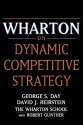 Wharton On Dynamic Competitive Strategy - George S. Day