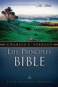 Charles F. Stanley Life Principles Bible-NASB - Charles F. Stanley