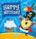 Happy Birthday - Pirates [With Envelope] - Mark Davis, Mackerel Design, Catharine Pitt