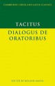 Dialogus de oratoribus - Tacitus, Roland Mayer