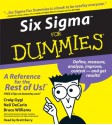 Six Sigma For Dummies (Audio) - Craig Gygi, Neil DeCarlo, Bruce Williams, Brett Barry