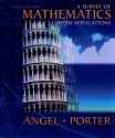 A Survey Of Mathematics With Applications - Allen R. Angel, Stuart R. Porter